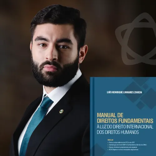 Professor Luís Zouein, autor de Manual de Direitos Fundamentais